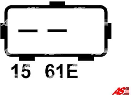 Alternator AS A0071 - image 5