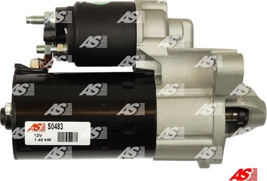 Starter AS S0483 - image 2