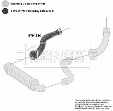 Charge Air Hose BTH1330
