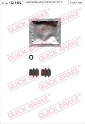 Accessory Kit, brake caliper 113-1402