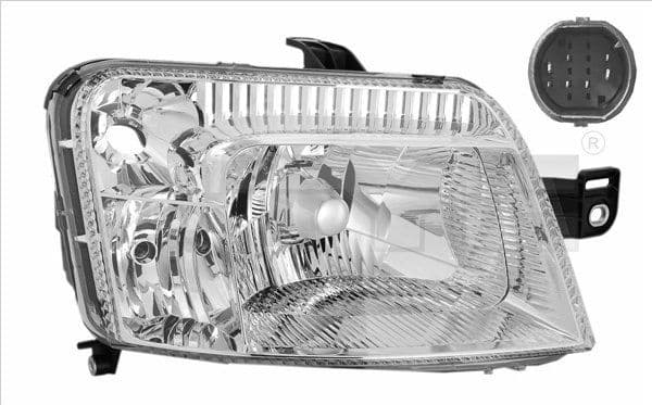 Headlight 20-0335-05-2