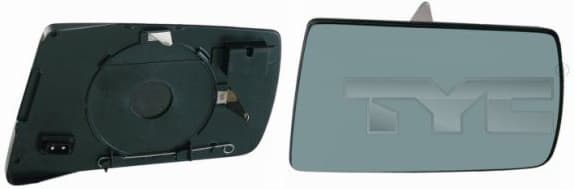 Mirror Glass, exterior mirror 321-0015-1