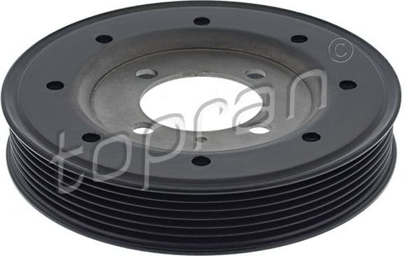 Belt Pulley, crankshaft 207 341