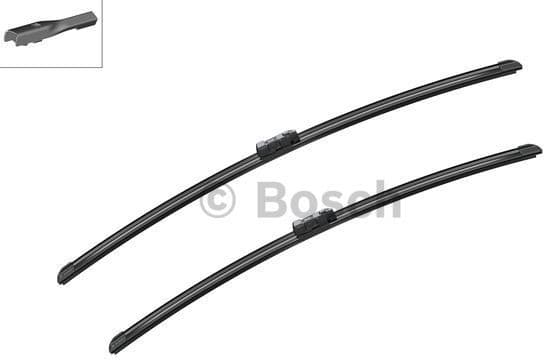 Wiper blade set BOSCH 2psc 3397014310