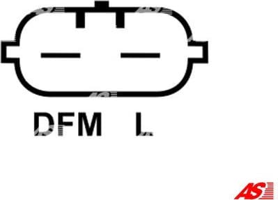 Alternator AS A2041 - image 5