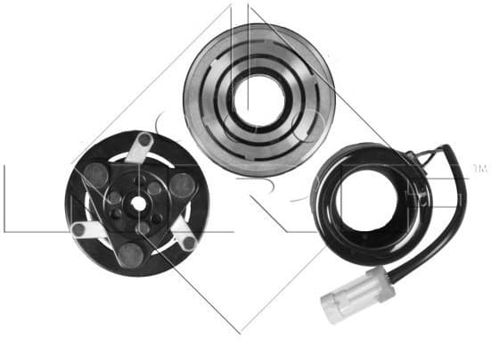 Magnetic Clutch, air conditioning compressor 380013 - image 2