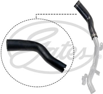 Charge Air Hose 09-0063