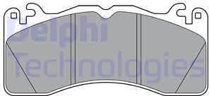 Brake Pad Set, disc brake LP3377