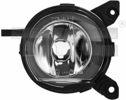 Front Fog Light 19-0482-01-2