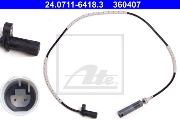 Sensor, wheel speed 24.0711-6418.3