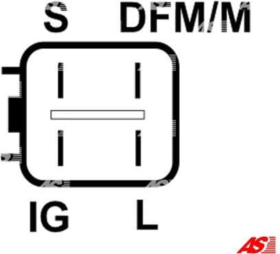 Alternator AS A6007 - image 5
