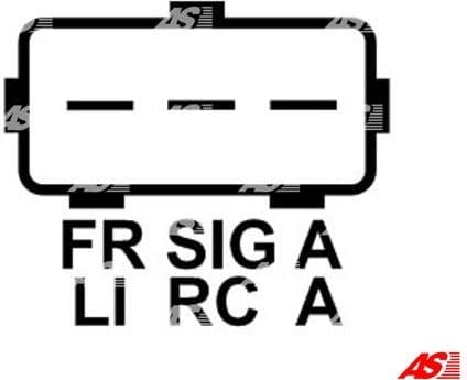 Alternator Denso A6018(DENSO) - image 5