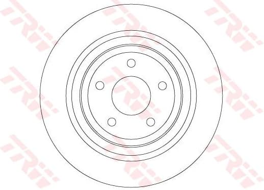 Brake Disc DF6872