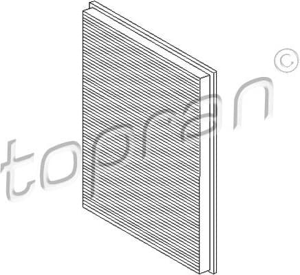 Filter, cabin air 108 408