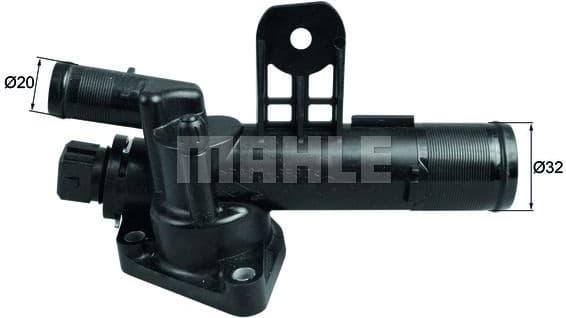 Thermostat, coolant BEHR TI20189