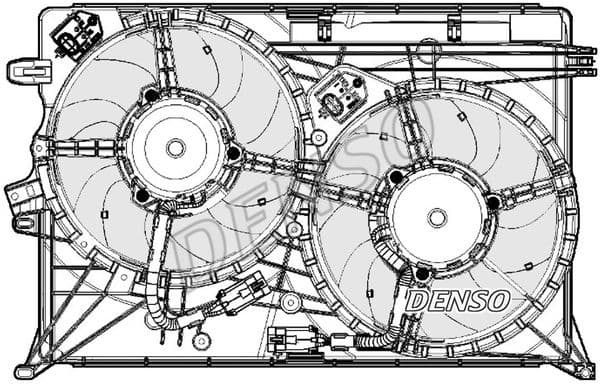 Fan, engine cooling DER09075