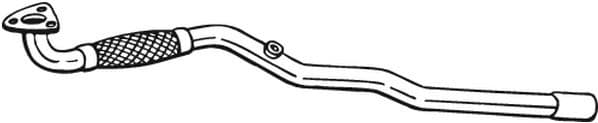 Exhaust Pipe 852-369