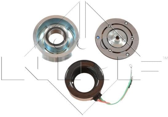 Magnetic Clutch, air conditioning compressor 380016