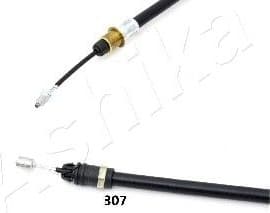 Cable Pull, parking brake 131-03-307 - image 3