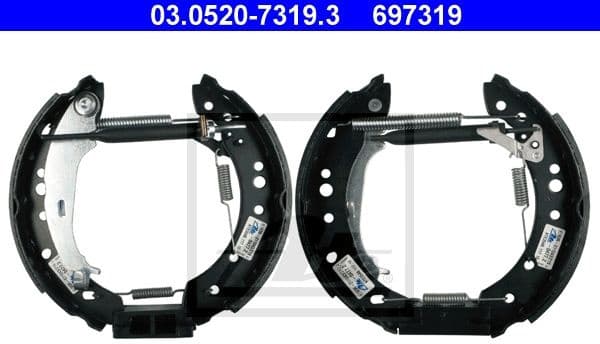 Brake Shoe Set Original ATE TopKit 03.0520-7319.3
