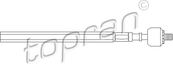 Inner Tie Rod t+ 720 406 - image 2