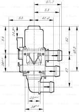 Coolant Control Valve 1147412213 - image 5