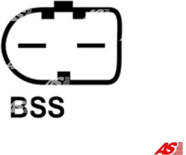 Alternator AS A3257 - image 3