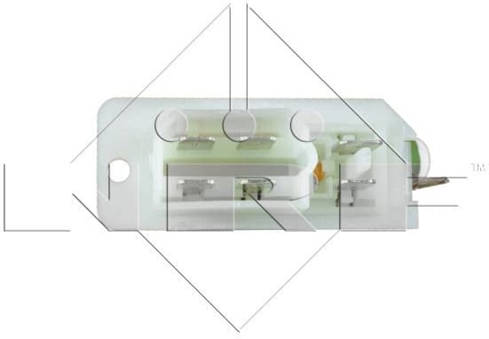 Resistor, interior blower 342028