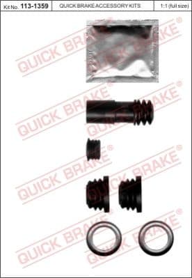 Accessory Kit, brake caliper 113-1359