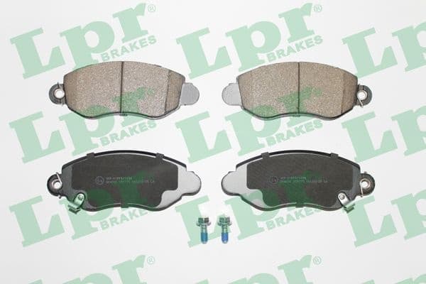 Brake Pad Set, disc brake 05P775
