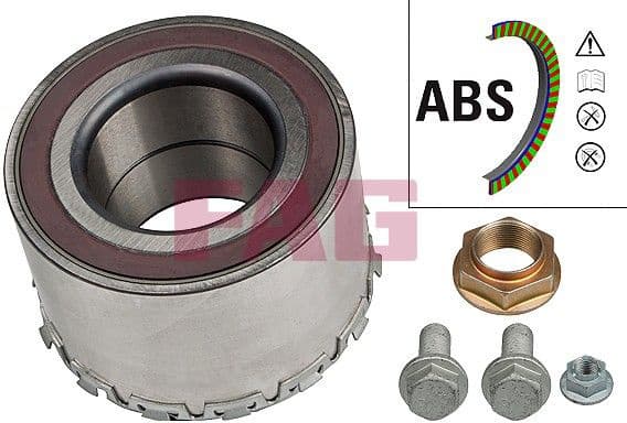 Wheel Bearing Kit 713668030