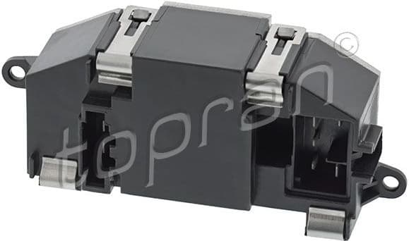 Regulator, interior blower 116 618