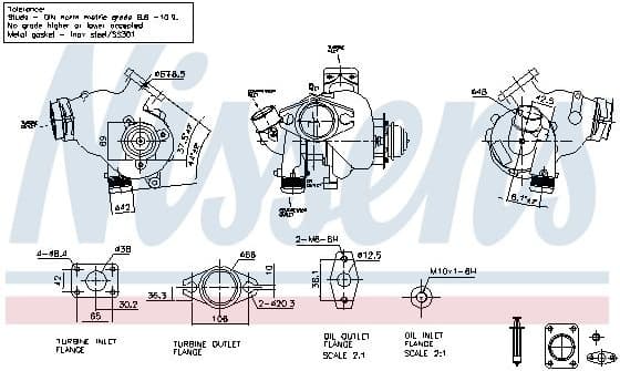 Charger, charging (supercharged/turbocharged) ** FACTORY NEW ** 93281