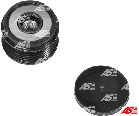 Alternator Freewheel Clutch AS AFP3008 - image 3