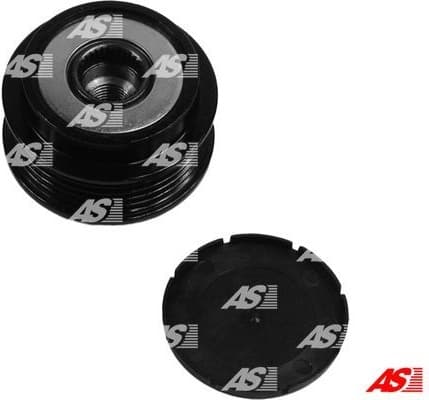 Alternator Freewheel Clutch AS AFP6009 - image 3