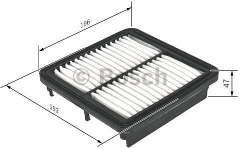 Air Filter F 026 400 352 - image 5