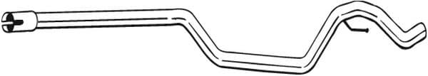 Exhaust Pipe 855-001