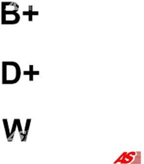 Alternator AS A0032(P) - image 5