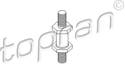 Holding Bracket, fuel pump 201 619