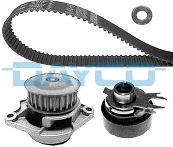 Water Pump & Timing Belt Kit KTBWP3411