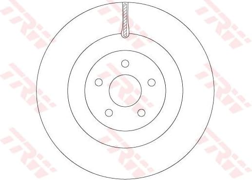 Brake Disc DF6871