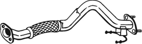Exhaust Pipe 750-169