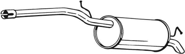 Rear Muffler 280-161