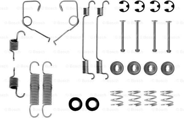 Accessory Kit, brake shoes 1987475139