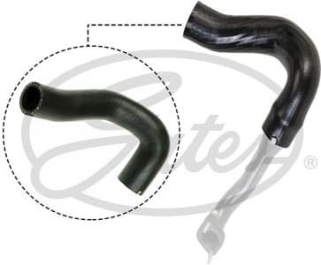 Charge Air Hose 09-0064