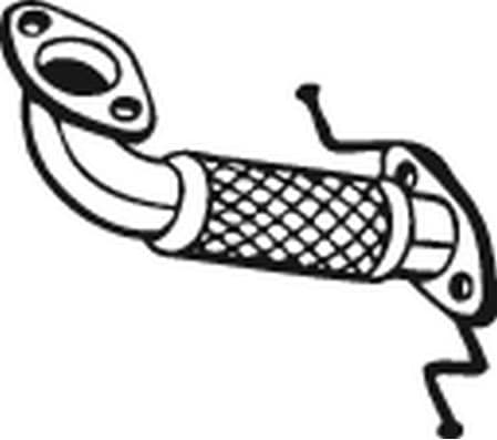 Exhaust Pipe 703-123