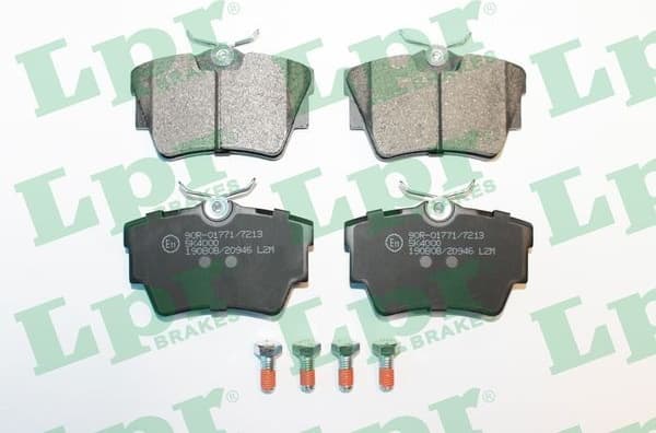 Brake Pad Set, disc brake 05P946