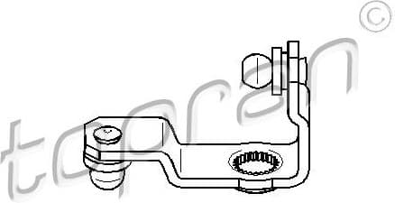 Repair Kit, gear shift lever 111 317