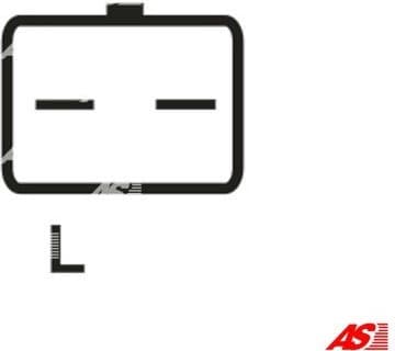 Alternator Regulator AS ARE3063 - image 2