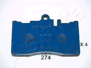 Brake Pad Set, disc brake 50-02-274